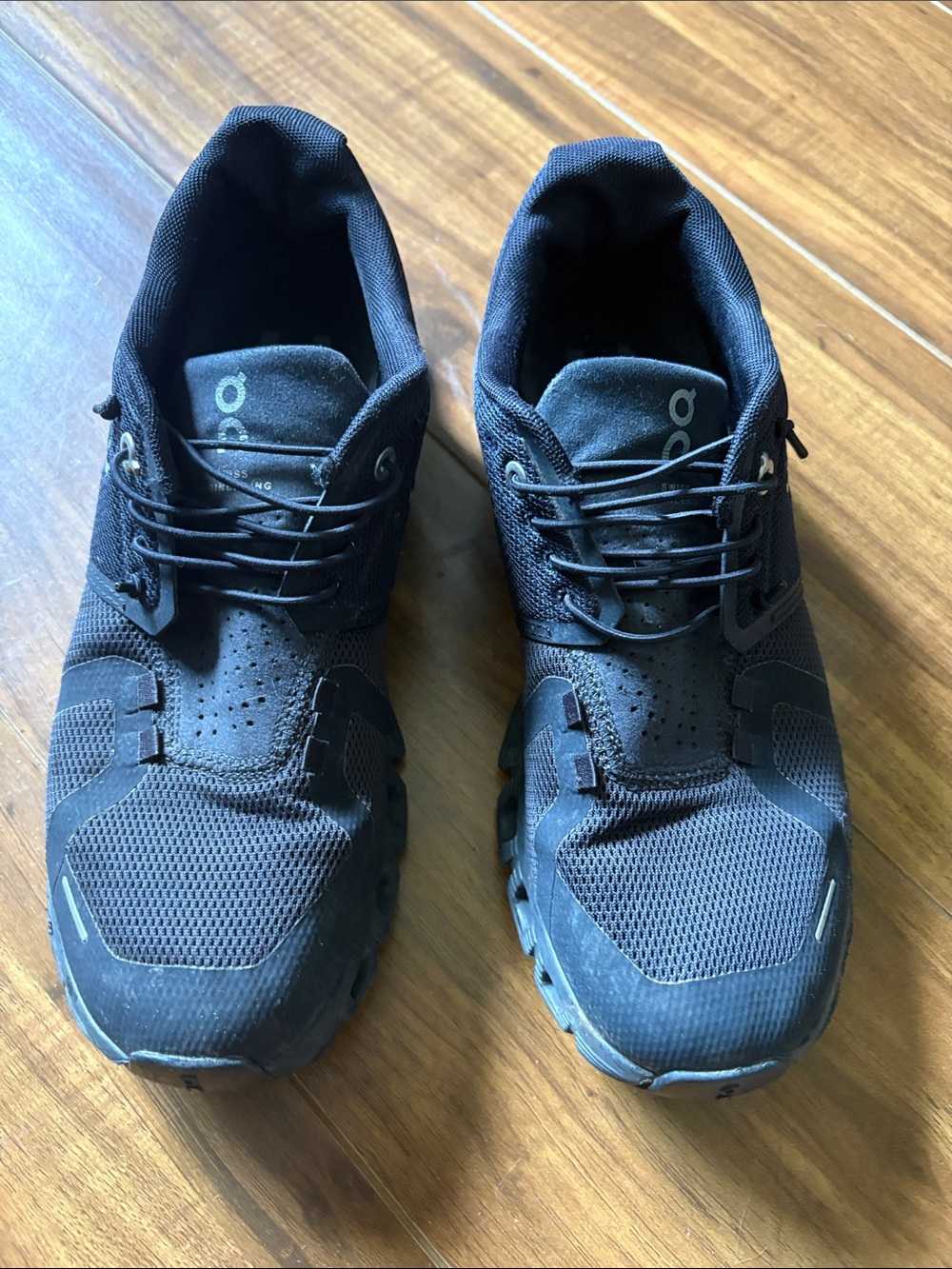 On Running Athletic Running Shoes in Black